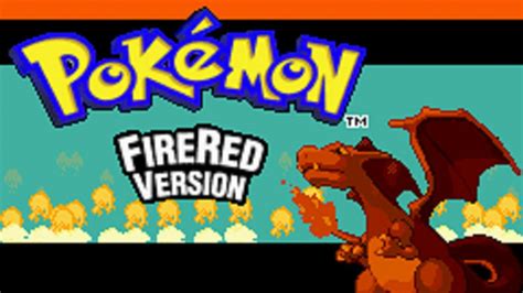 pokémon fire red jogar.